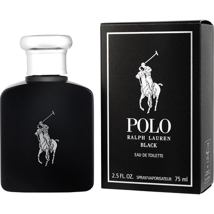 Ralph Lauren Polo Black Eau de Toilette Spray for Men