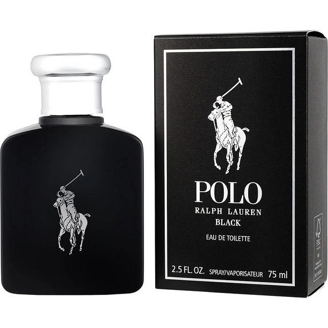 Ralph Lauren Polo Black Eau de Toilette Spray for Men