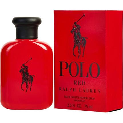 Ralph Lauren Polo Red Eau de Parfum Spray for Men