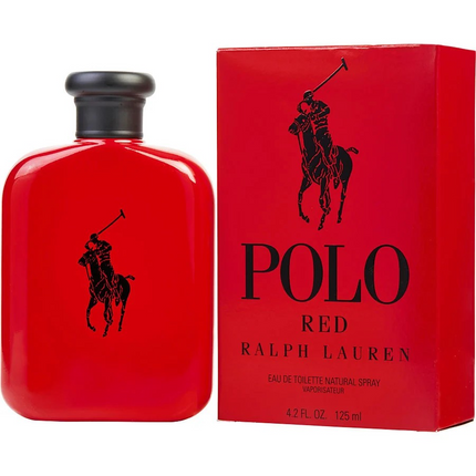 Ralph Lauren Polo Red Eau de Parfum Spray for Men