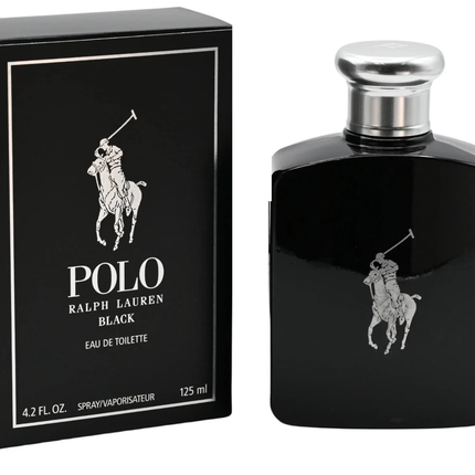 Ralph Lauren Polo Black Eau de Toilette Spray for Men