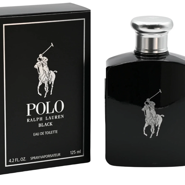 Ralph Lauren Polo Black Eau de Toilette Spray for Men