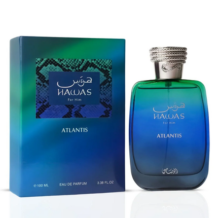 Rasasi Hawas Atlantis Eau de Parfum Spray for Men