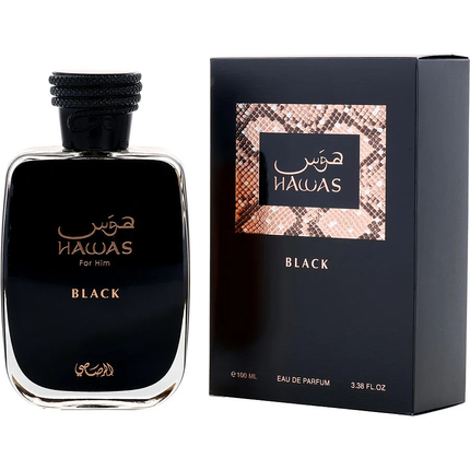 Rasasi Hawas Black Eau de Parfum Spray for Men