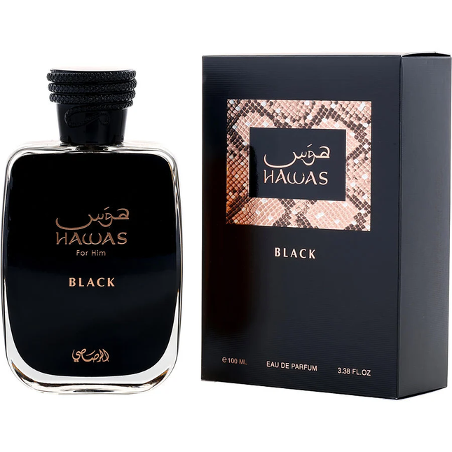 Rasasi Hawas Black Eau de Parfum Spray for Men