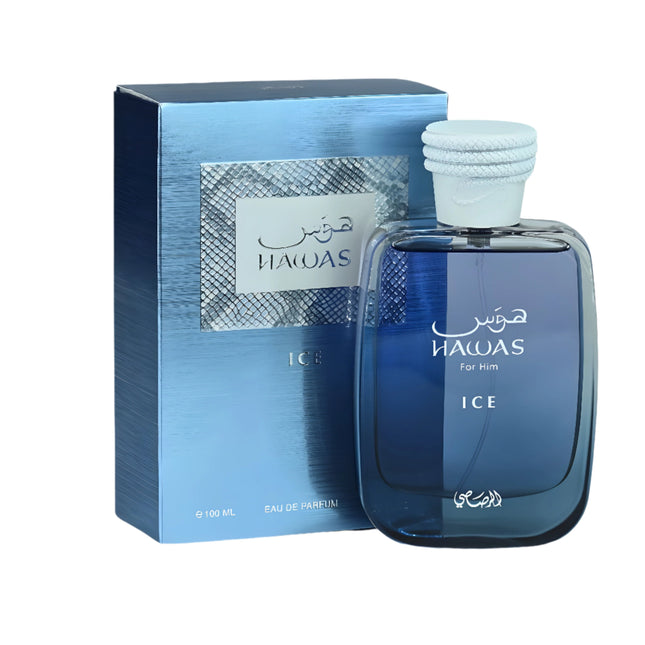 Rasasi Hawas Ice Eau De Parfum for Men
