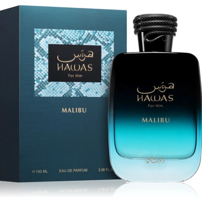 Rasasi Hawas Malibu Eau de Parfum Spray for Men