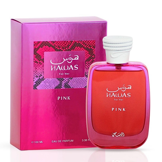 Rasasi Hawas Pink Eau de Parfum Spray for Women