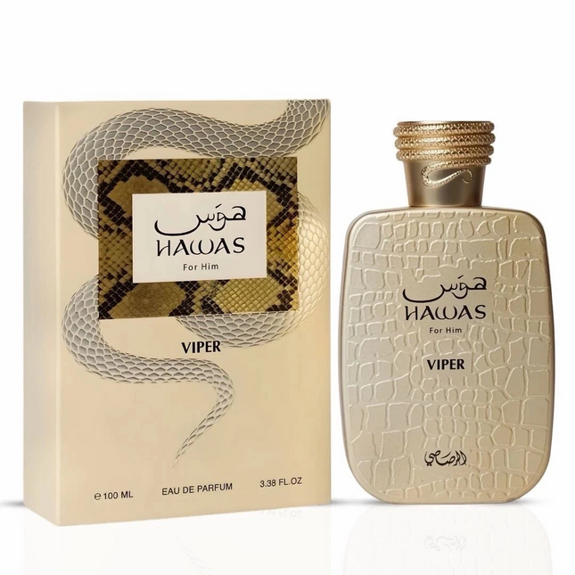 Rasasi Hawas Viper Eau de Parfum Spray for Men