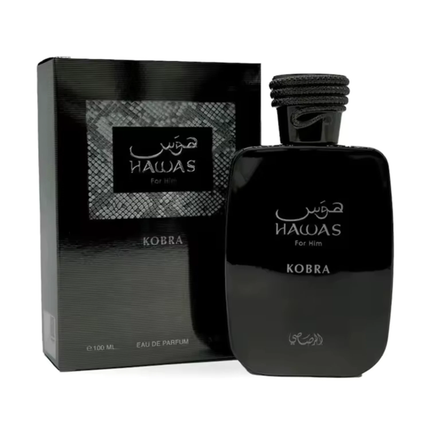 Rasasi Hawas Kobra for Him Eau de Parfum Spray for Men