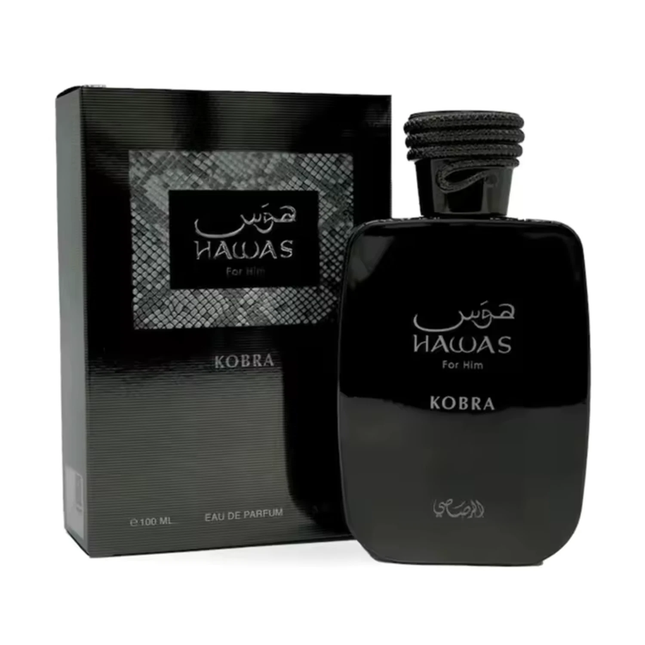 Rasasi Hawas Kobra for Him Eau de Parfum Spray for Men