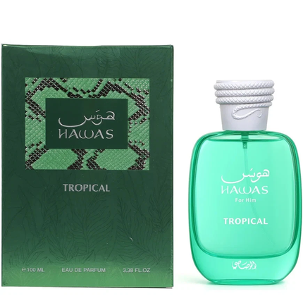 Rasasi Hawas Tropical Eau de Parfum Spray for Men