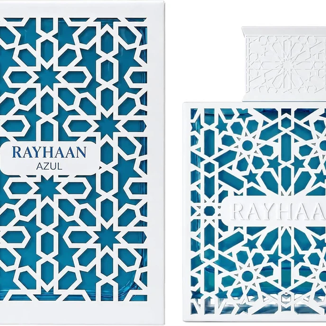 Rayhaan Azul Eau de Parfum Spray for Unisex