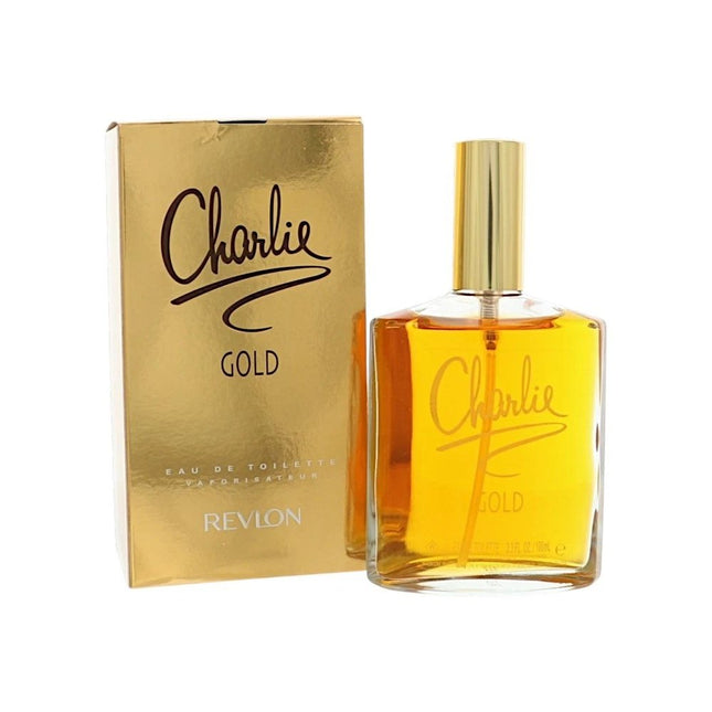 Revlon Charlie Gold Eau de Toilette Spray for Women
