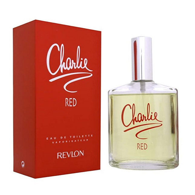 Revlon Charlie Red Eau de Toilette Spray for Women