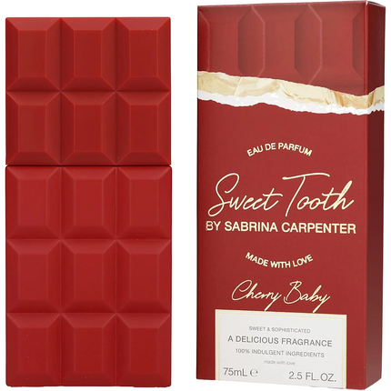 Sabrina Carpenter Sweet Tooth Cherry Baby Eau de Parfum Spray for Women