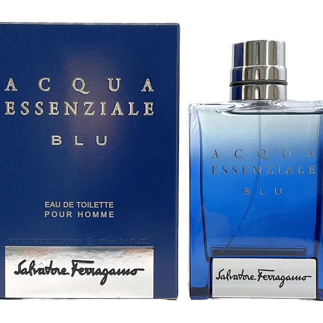 Salvatore Ferragamo Acqua Essenziale Blu Eau de Toilette Spray for Men