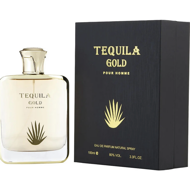 Tequila Gold Cologne Eau De Parfum Natural Spray for Men