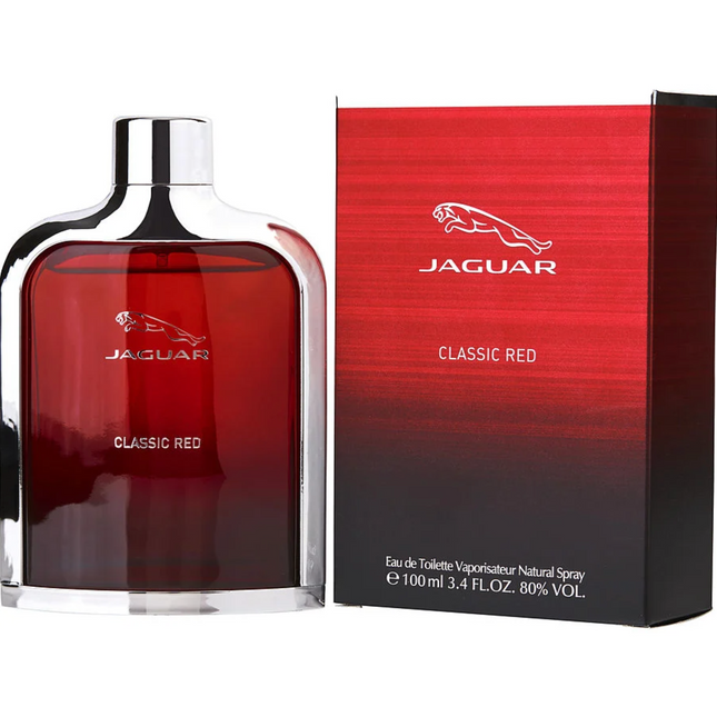 Jaguar Classic Red FOR MEN Eau De Toilette Spray