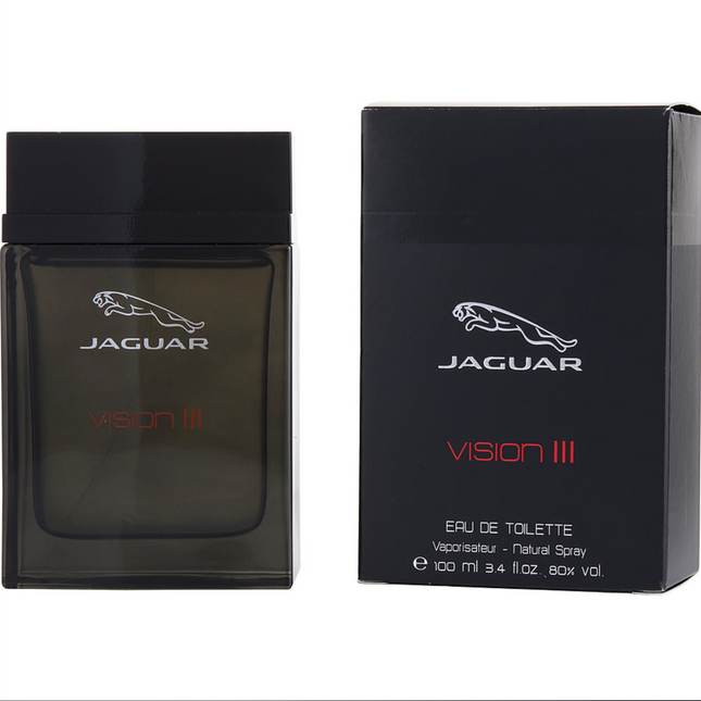 Jaguar Vision Ill FOR MEN Eau De Toilette Spray