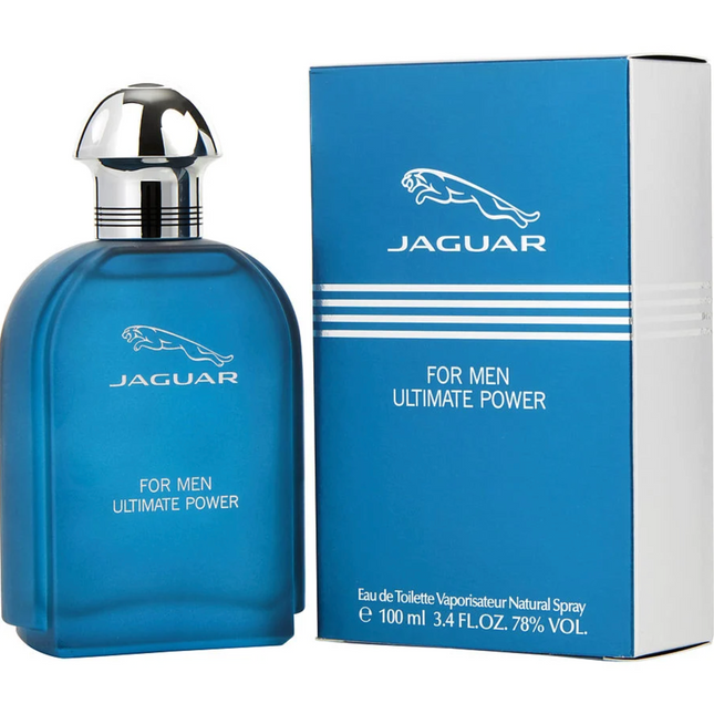 Jaguar Ultimate Power FOR MEN Eau De Toilette Spray
