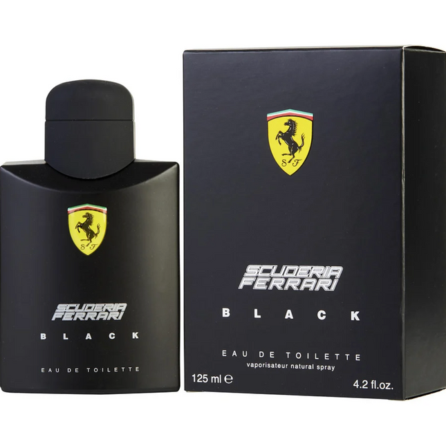 Ferrari Scuderia Black for Men Eau De Toilette Spray