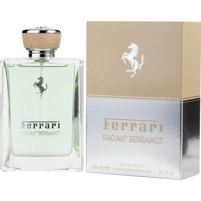 Ferrari Radiant Bergamot by Ferrari for Men Eau De Toilette Spray