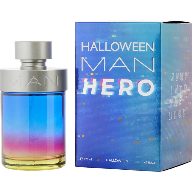 Jesus Del Pozo Halloween Man Hero Eau de Toilette Spray for Men