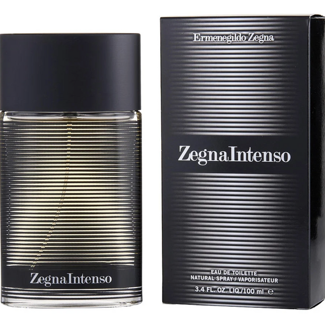 Zegna Intenso Eau De Toilette Spray for Men