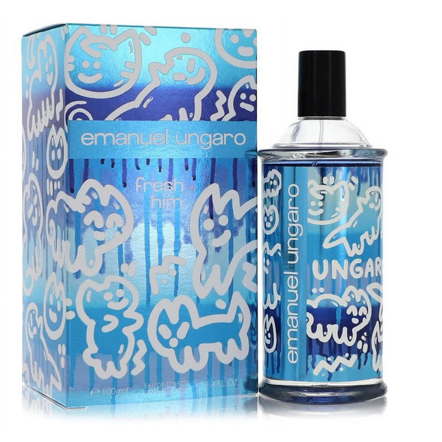 Emanuel Ungaro Fresh For Men Eau De Toilette Spray