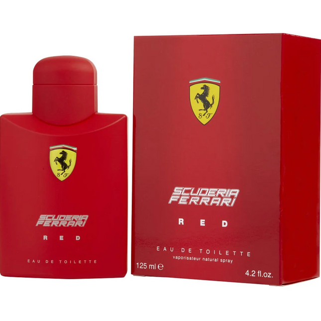 Ferrari Scuderia Red by Ferrari for Men Eau De Toilette Spray