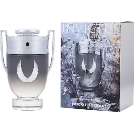 Paco Rabanne Invictus Platinum for Men Eau De Parfum Spray