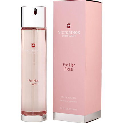 Victorinox Swiss Army Floral Eau De Toilette Spray for Women