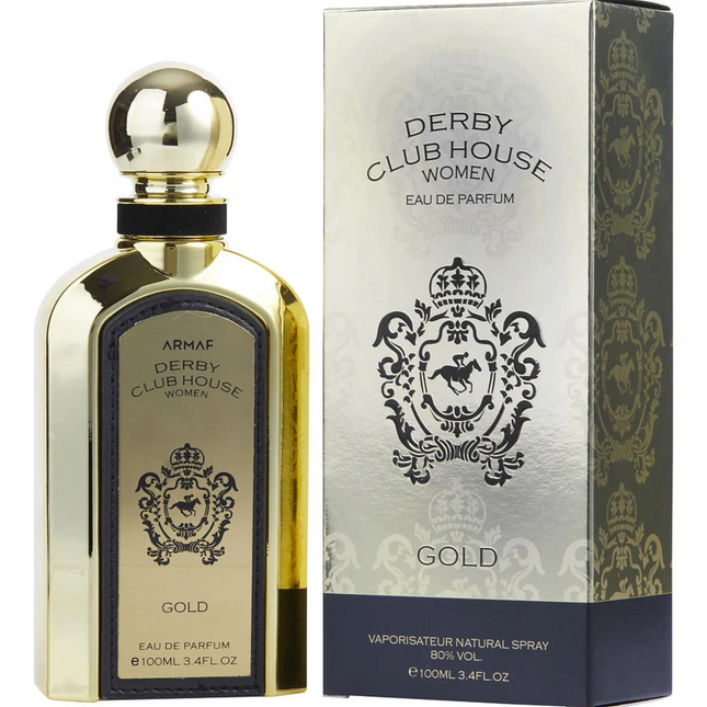 Derby Club House Gold by armaf for men Eau De Parfum Spray