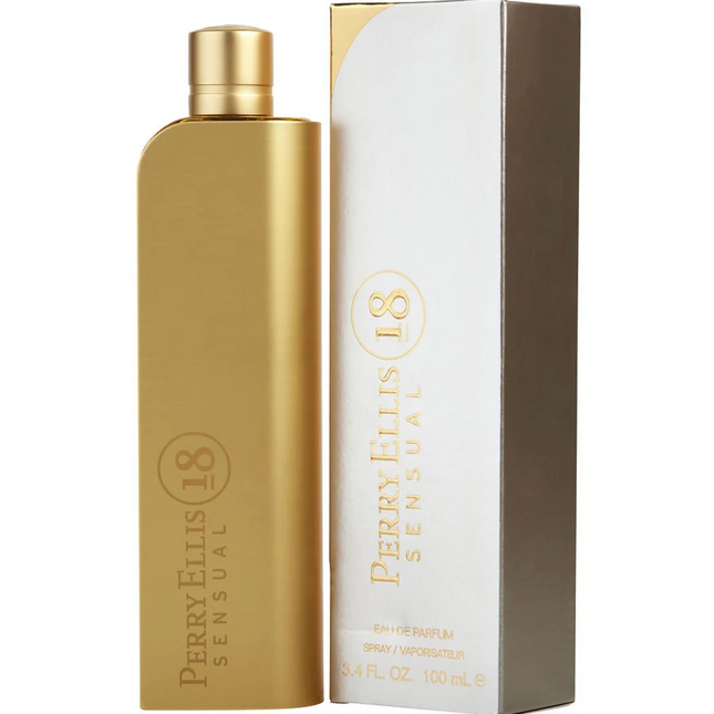 Perry Ellis 18 Sensual Eau De Parfum Spray for Women