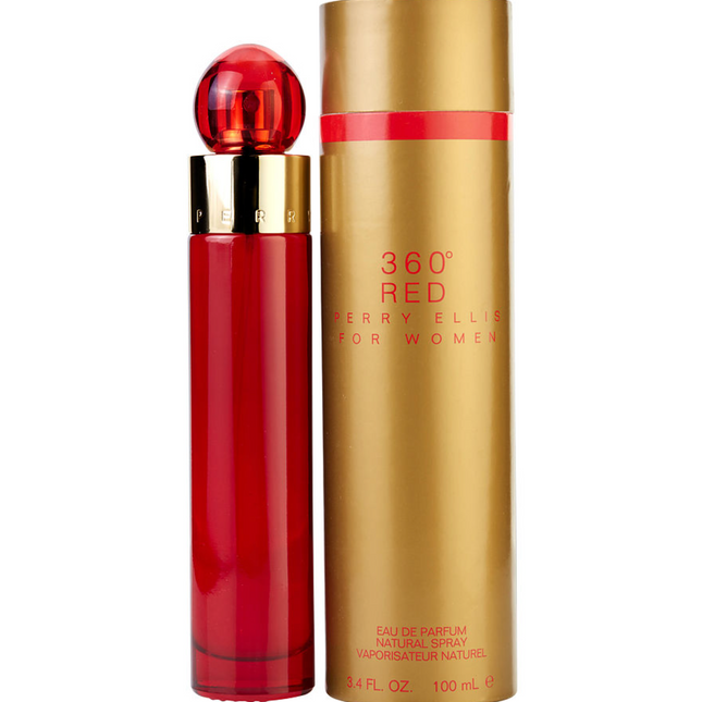 Perry Ellis 360 Red Eau De Parfum Spray for Women
