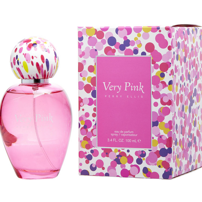 Perry Ellis Very Pink Eau De Parfum Spray for Women