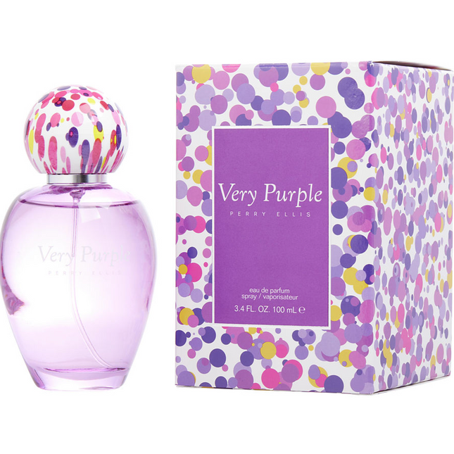 Perry Ellis Very Purple Eau De Parfum Spray for Women