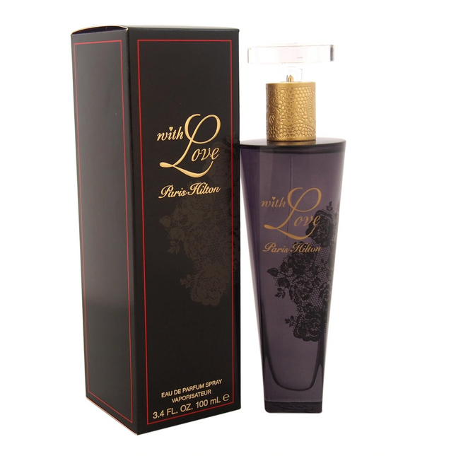 Paris Hilton with Love Eau De Parfum Spray for Women