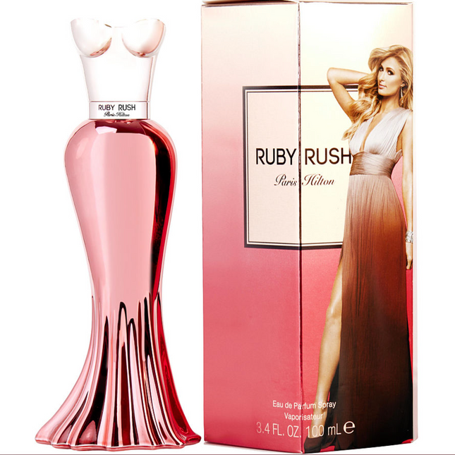 Paris Hilton Ruby Rush Eau De Parfum Spray for Women