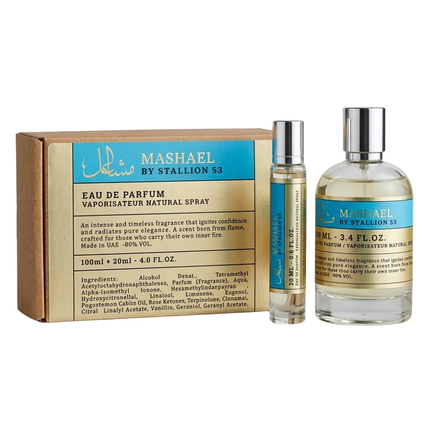 Stallion 53 Mashael Eau de Parfum Spray for Men