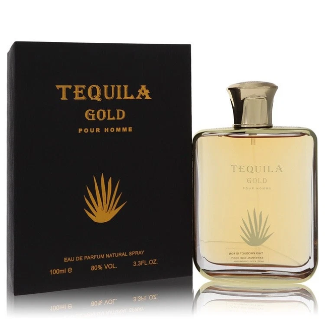 Tequila Perfumes Tequila Gold Pour Homme Eau de Parfum Spray for Men