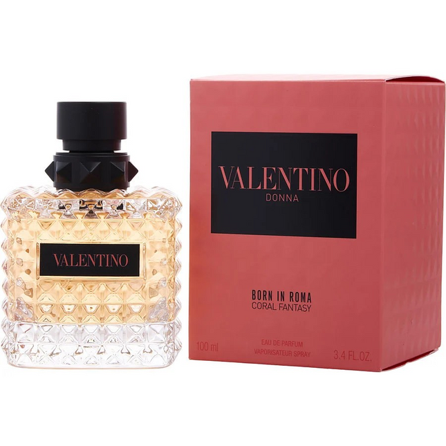 Valentino Donna Born In Roma Coral Fantasy Eau De Parfum Spray for Women