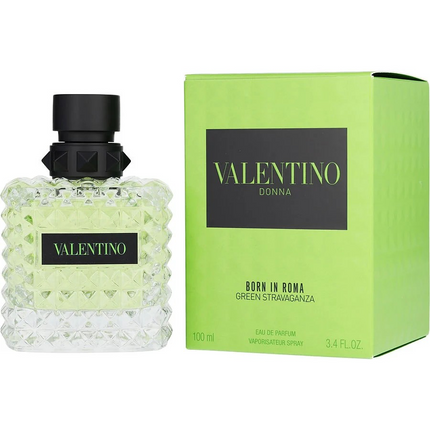 Valentino Donna Born In Roma Green Stravaganza Eau De Parfum Spray for Women