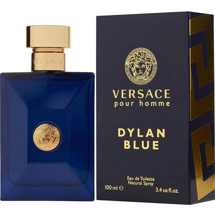 Versace Dylan Blue Eau De Toilette Spray for Men