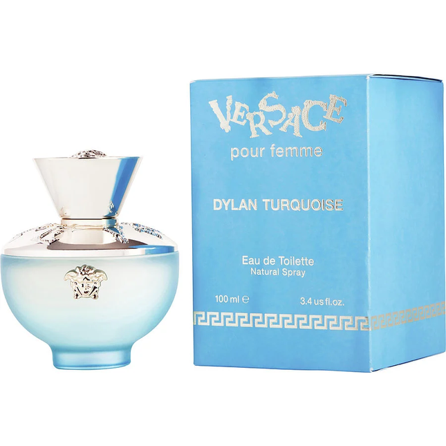 Versace Dylan Turquoise Eau De Toilette Spray for Women