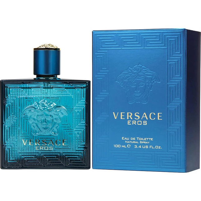 Versace Eros Eau De Toilette Spray for Men