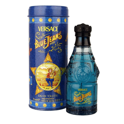 Versace Blue Jeans Eau de Toilette Spray for Men