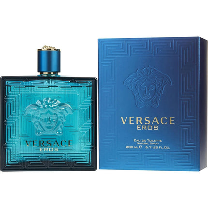 Versace Eros Eau de Toilette Spray for Men