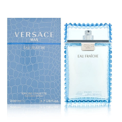 Versace Man Eau Fraiche Eau de Toilette Spray for Men